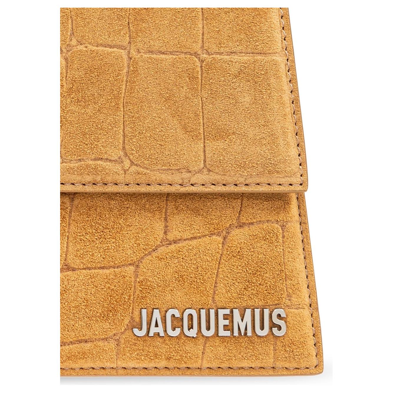 Jacquemus Bambino Shoulder bag Shoulder JACQUEMUS Sandy Brown