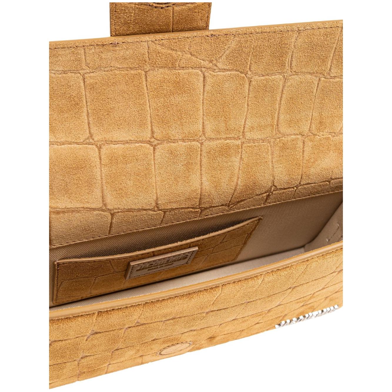 Jacquemus Bambino Shoulder bag Shoulder JACQUEMUS Dark Khaki