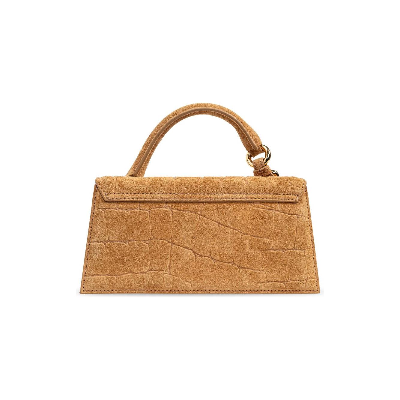 Jacquemus Chiquito Tote Bag Handbag JACQUEMUS Chocolate