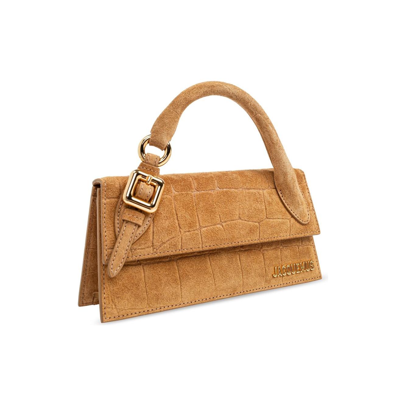 Jacquemus Chiquito Tote Bag Handbag JACQUEMUS Chocolate