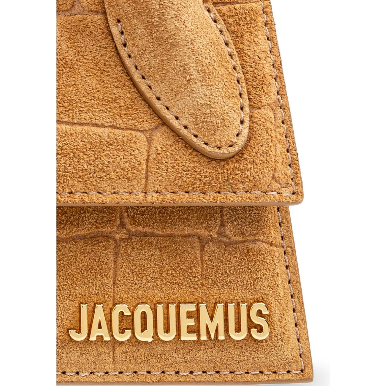 Jacquemus Chiquito Tote Bag Handbag JACQUEMUS Chocolate