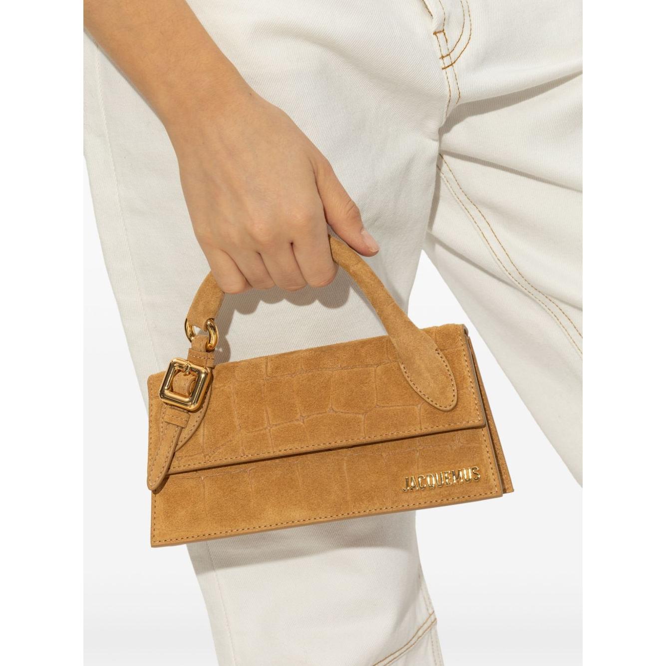 Jacquemus Chiquito Tote Bag Handbag JACQUEMUS Light Gray