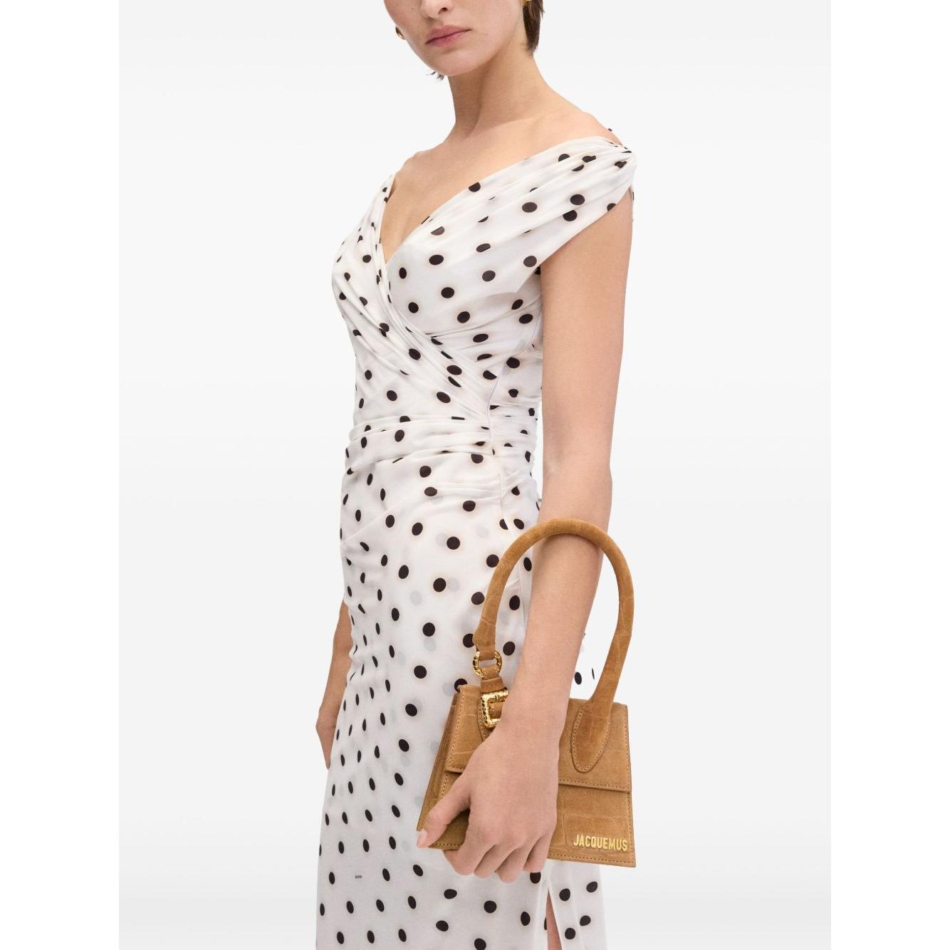 Jacquemus Le Chiquito Moyen Boucle tote bag Handbag JACQUEMUS Misty Rose