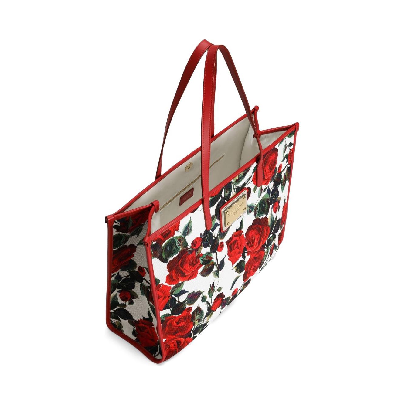Dolce & Gabbana Large Printed Tote Bag Shopper Dolce & Gabbana Sienna