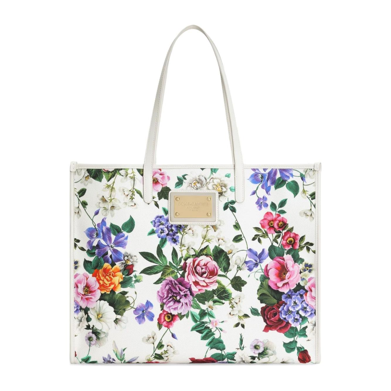 Dolce & Gabbana Large tote bag Shopper Dolce & Gabbana Light Gray
