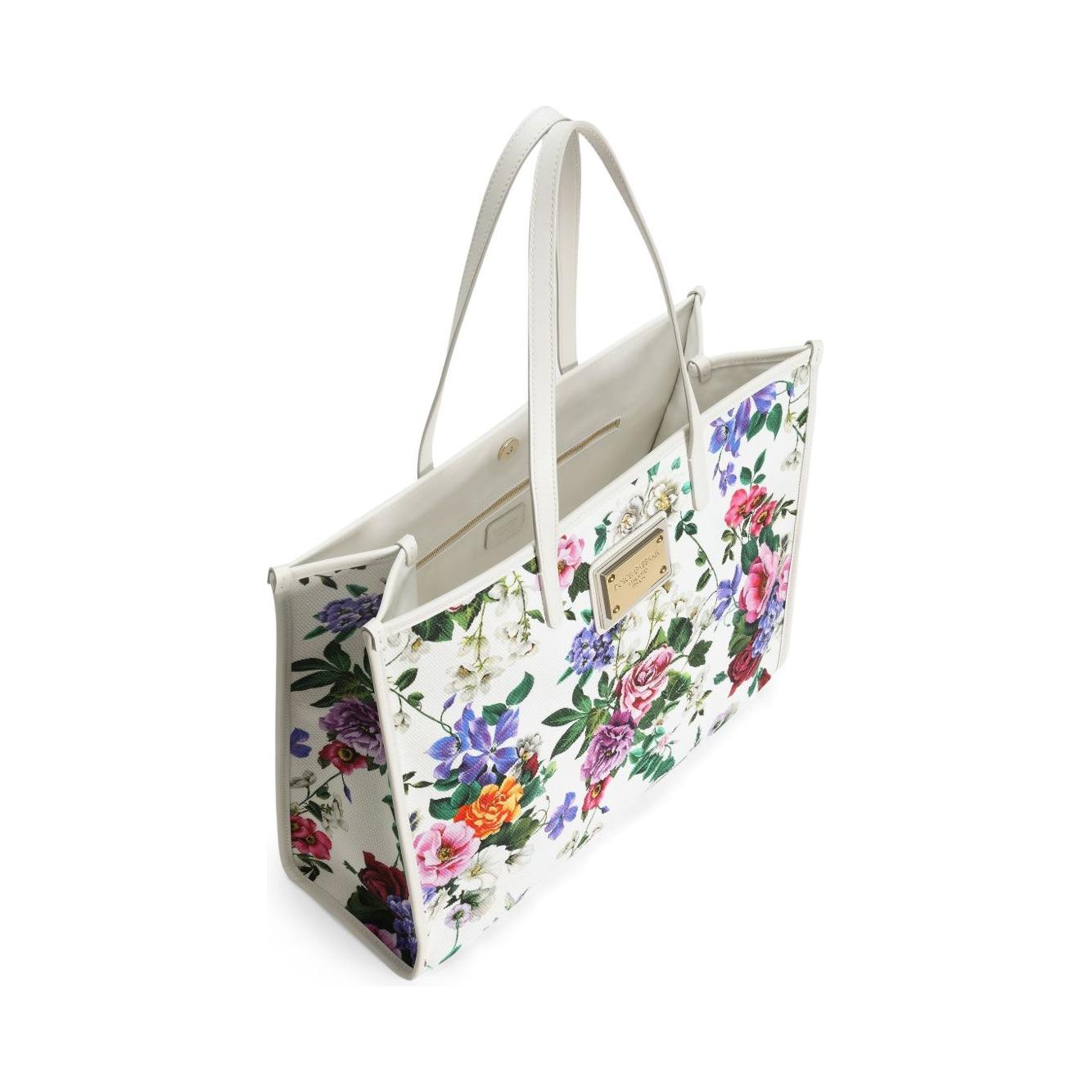 Dolce & Gabbana Large tote bag Shopper Dolce & Gabbana Light Gray