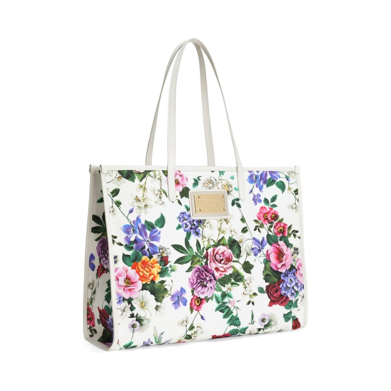 Dolce & Gabbana Large tote bag Shopper Dolce & Gabbana Light Gray