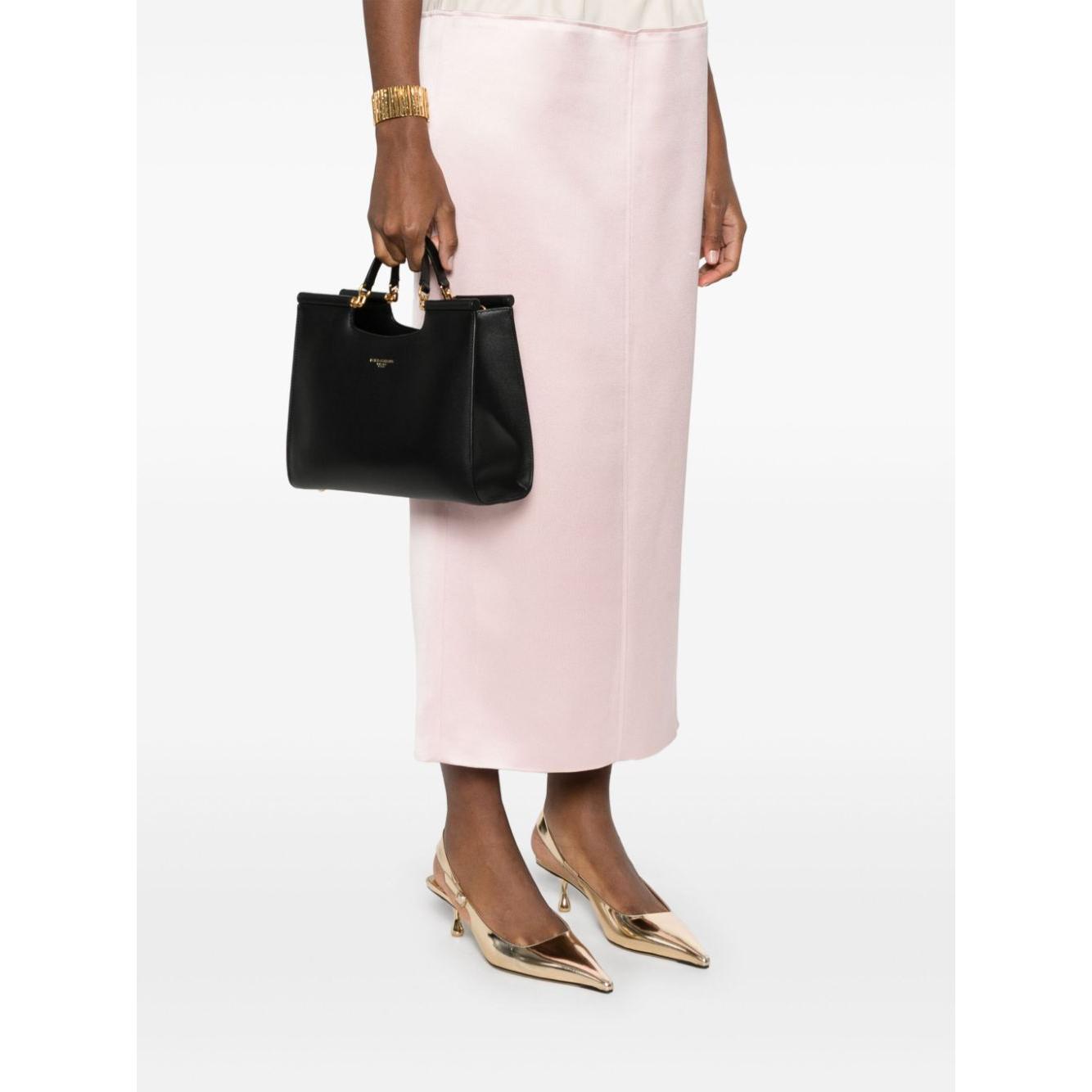 Dolce & Gabbana small Sicily tote bag Shopper Dolce & Gabbana White Smoke