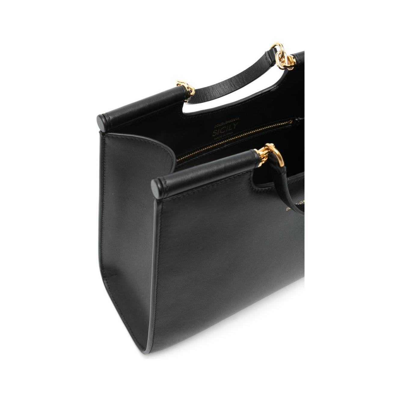 Dolce & Gabbana small Sicily tote bag Shopper Dolce & Gabbana Dark Slate Gray
