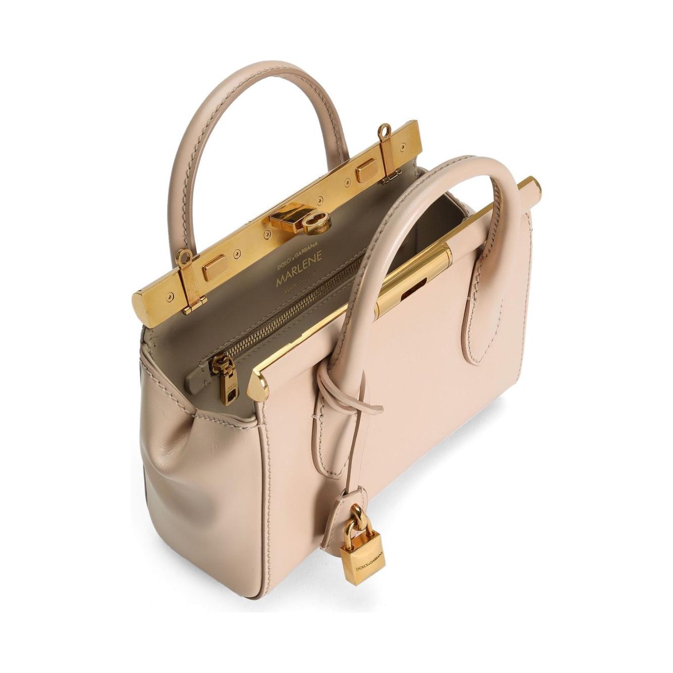 Dolce & Gabbana Mini Marlene Day Bag Handbag Dolce & Gabbana Gray