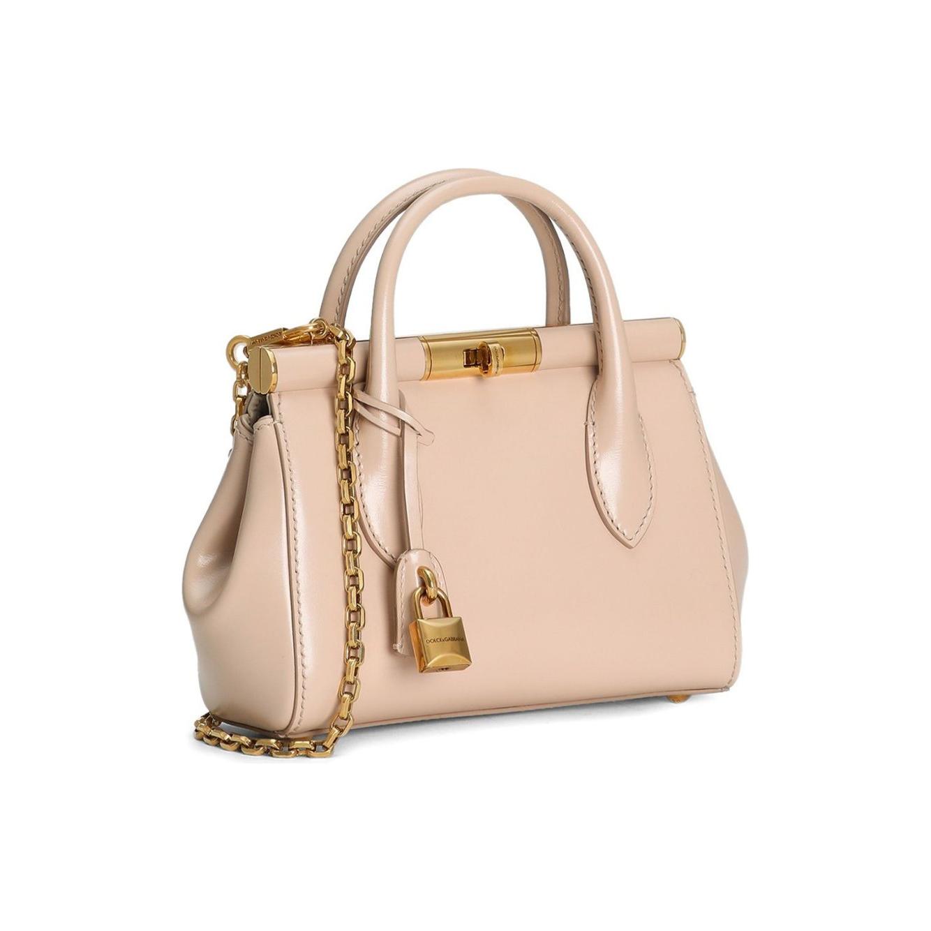 Dolce & Gabbana Mini Marlene Day Bag Handbag Dolce & Gabbana Wheat