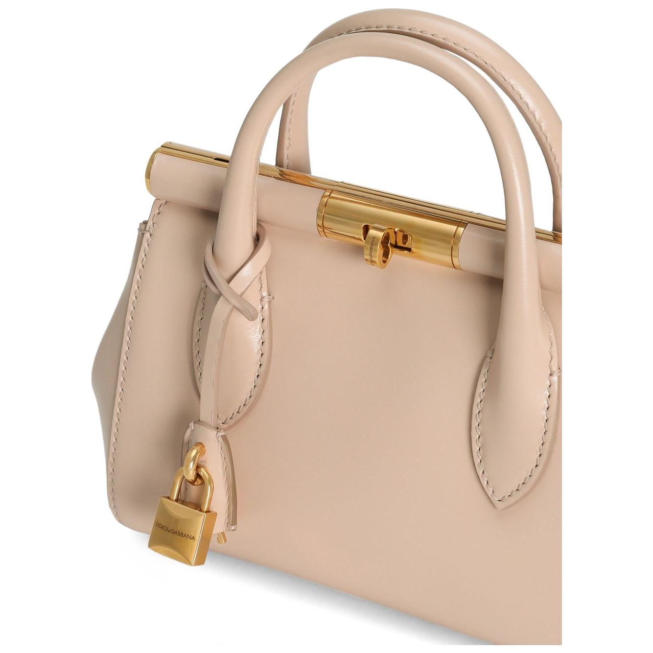 Dolce & Gabbana Mini Marlene Day Bag Handbag Dolce & Gabbana Tan