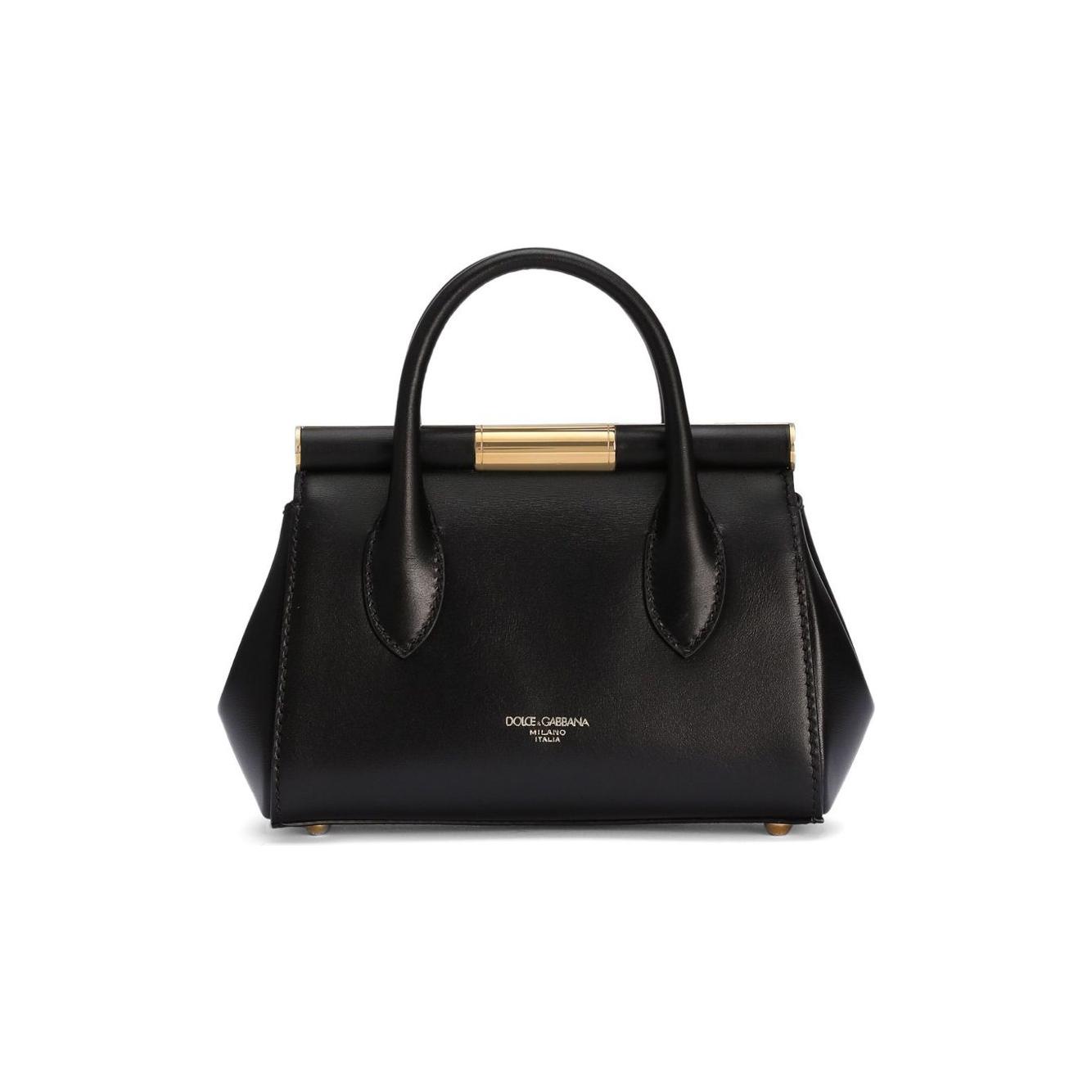 Dolce & Gabbana Marlene Frame tote bag Handbag Dolce & Gabbana Black