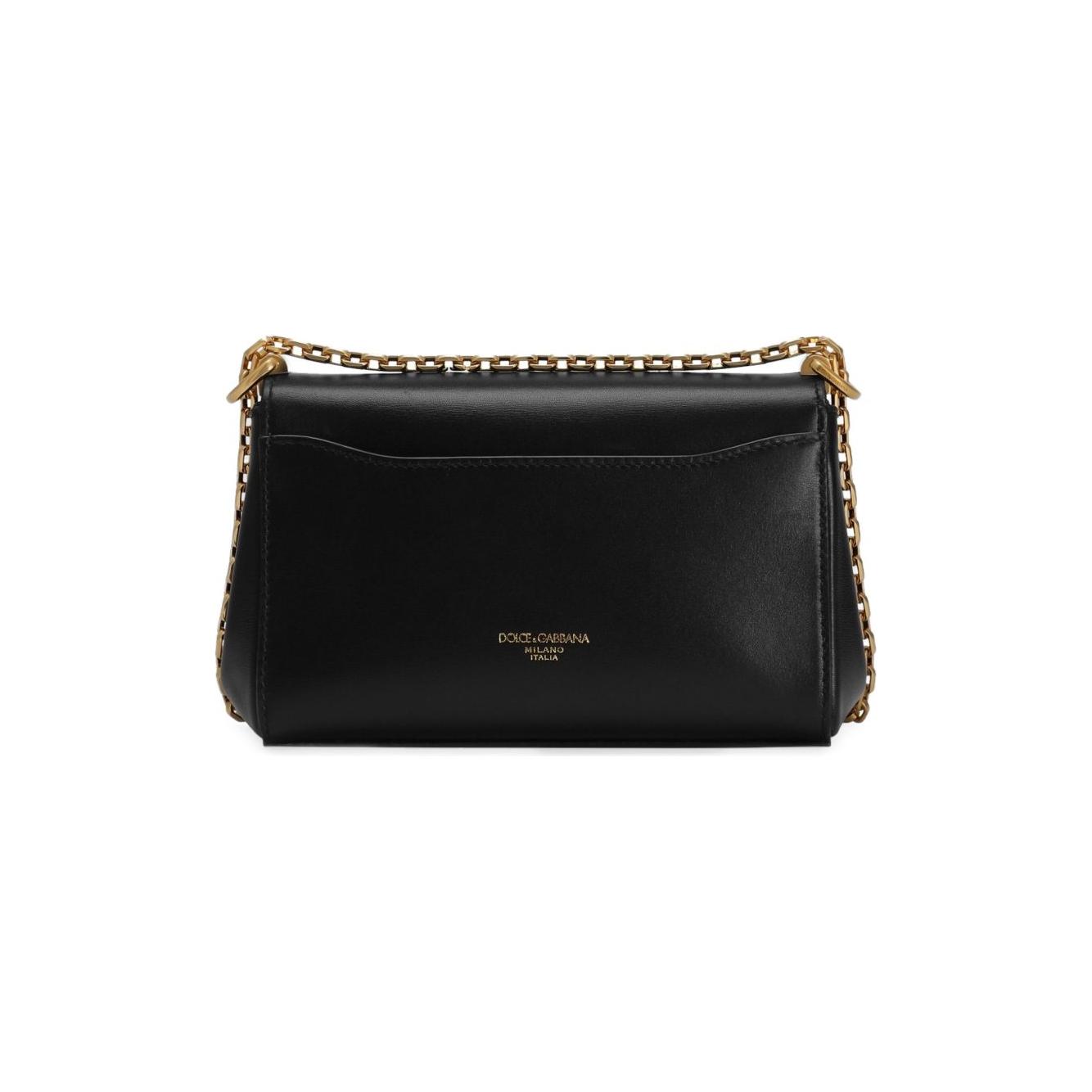 Dolce & Gabbana mini Marlene City cross body bag Shoulder Dolce & Gabbana Black