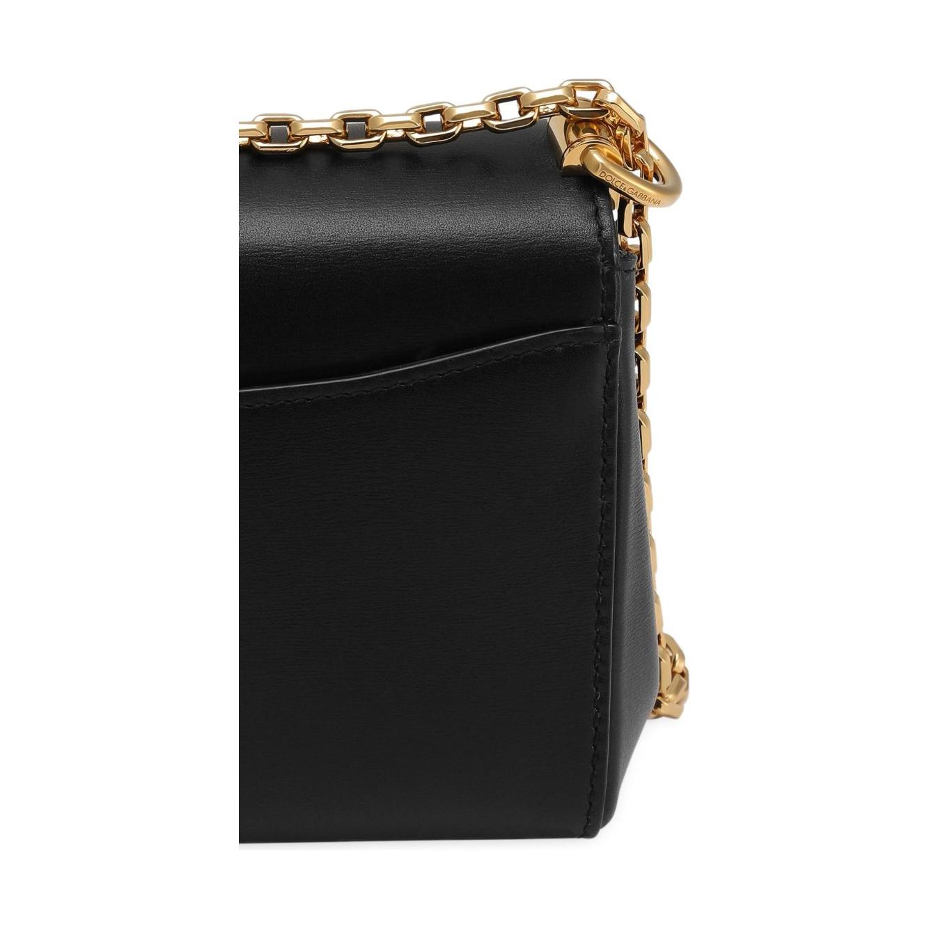 Dolce & Gabbana mini Marlene City cross body bag Shoulder Dolce & Gabbana Black
