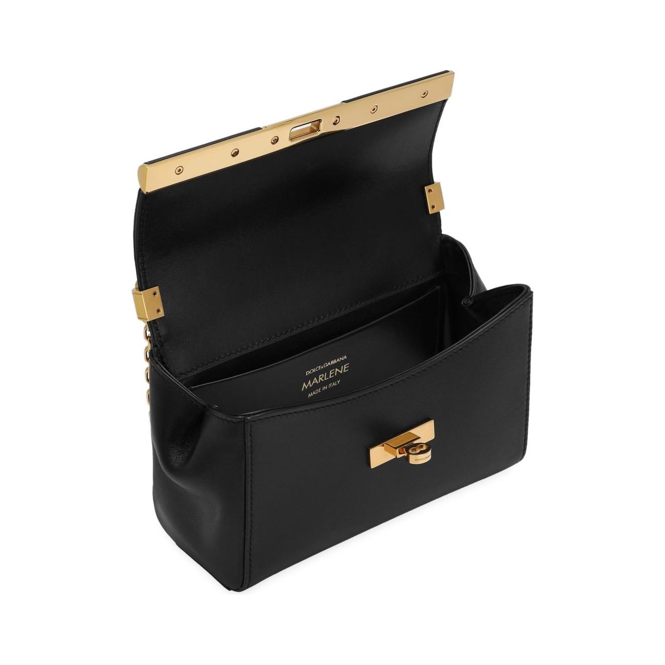 Dolce & Gabbana mini Marlene City cross body bag Shoulder Dolce & Gabbana Black