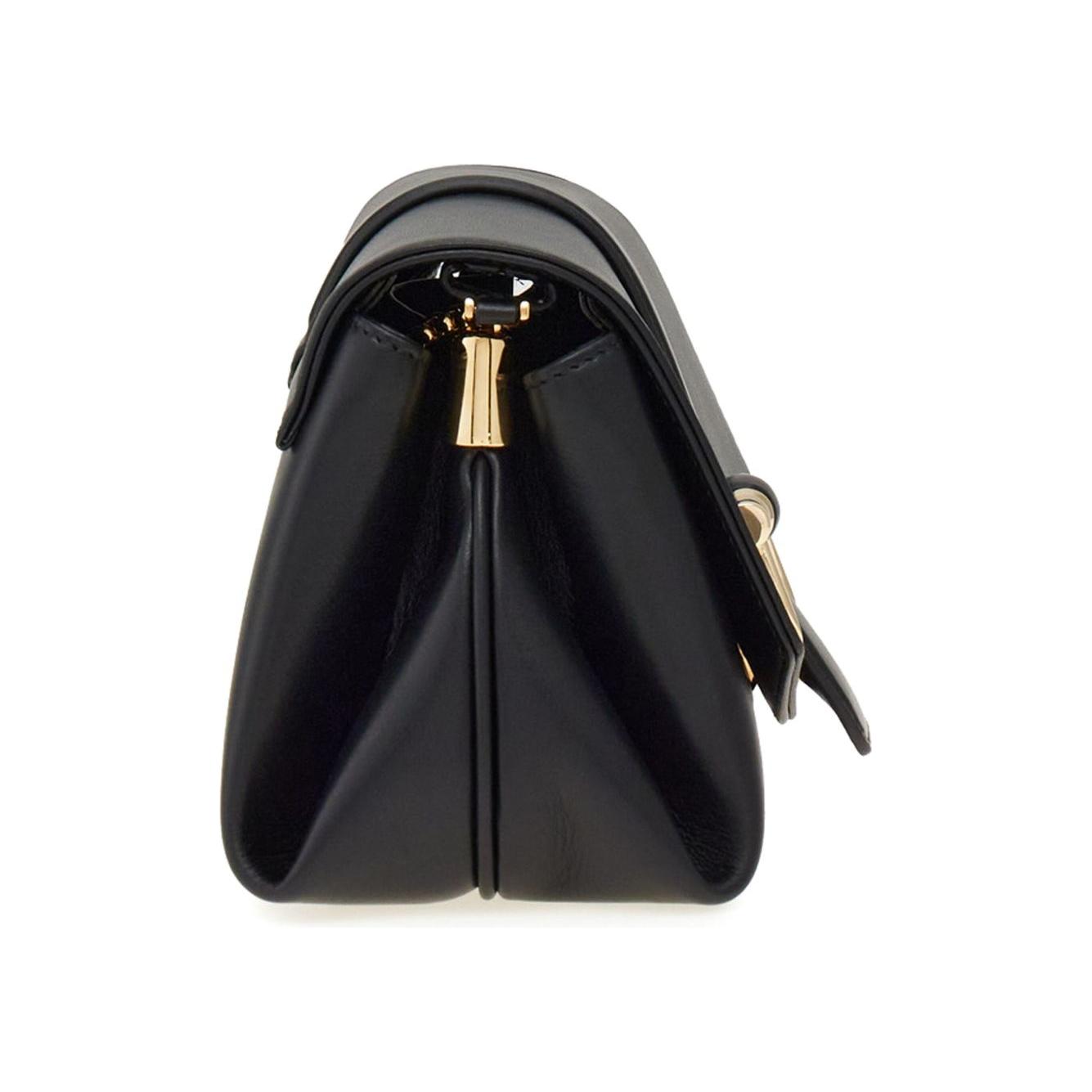 Ferragamo small front flap soulder bag Shoulder Ferragamo Dark Slate Gray