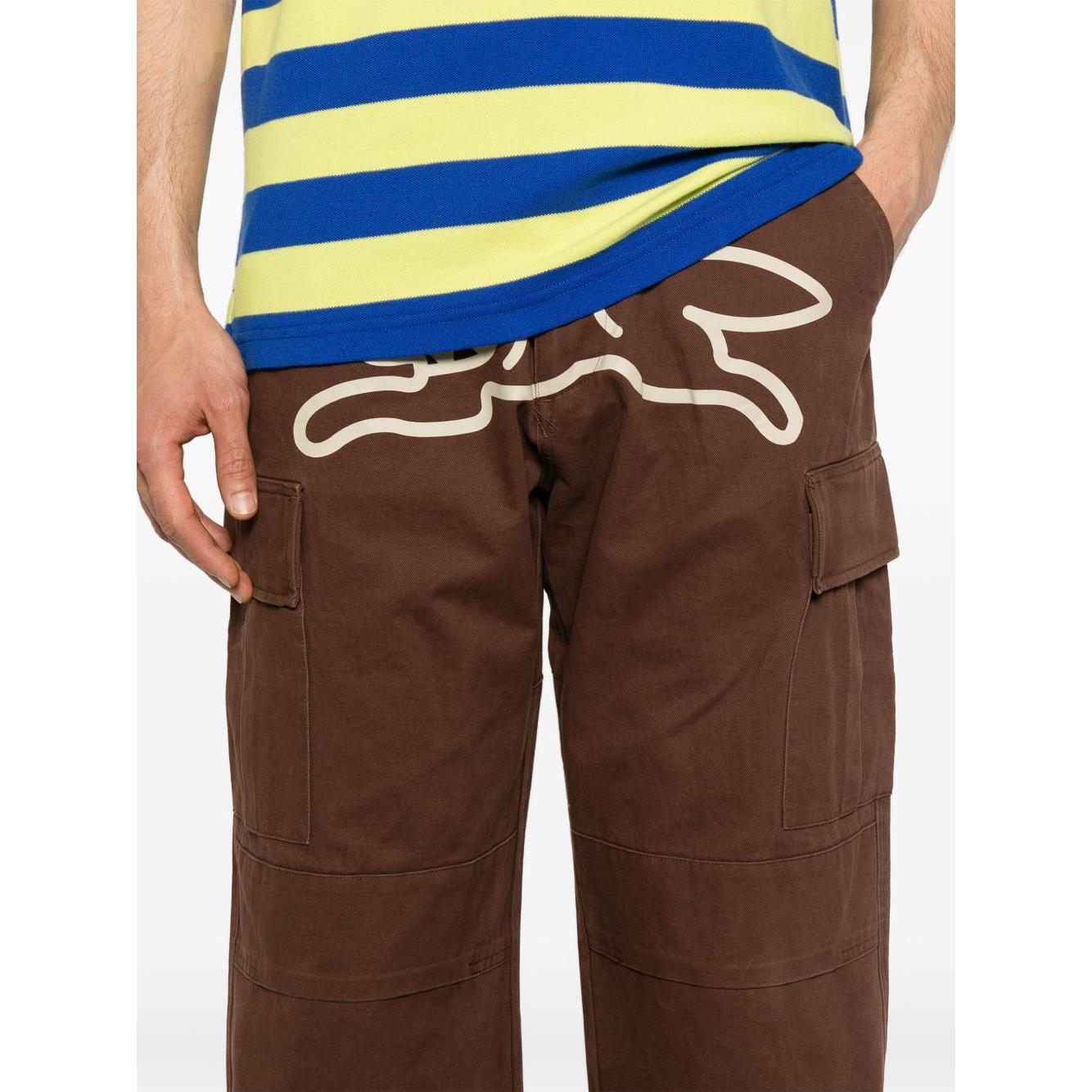 ICECREAM Trousers Brown IC25113BROWN-P25