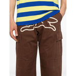 ICECREAM Trousers Brown IC25113BROWN-P25