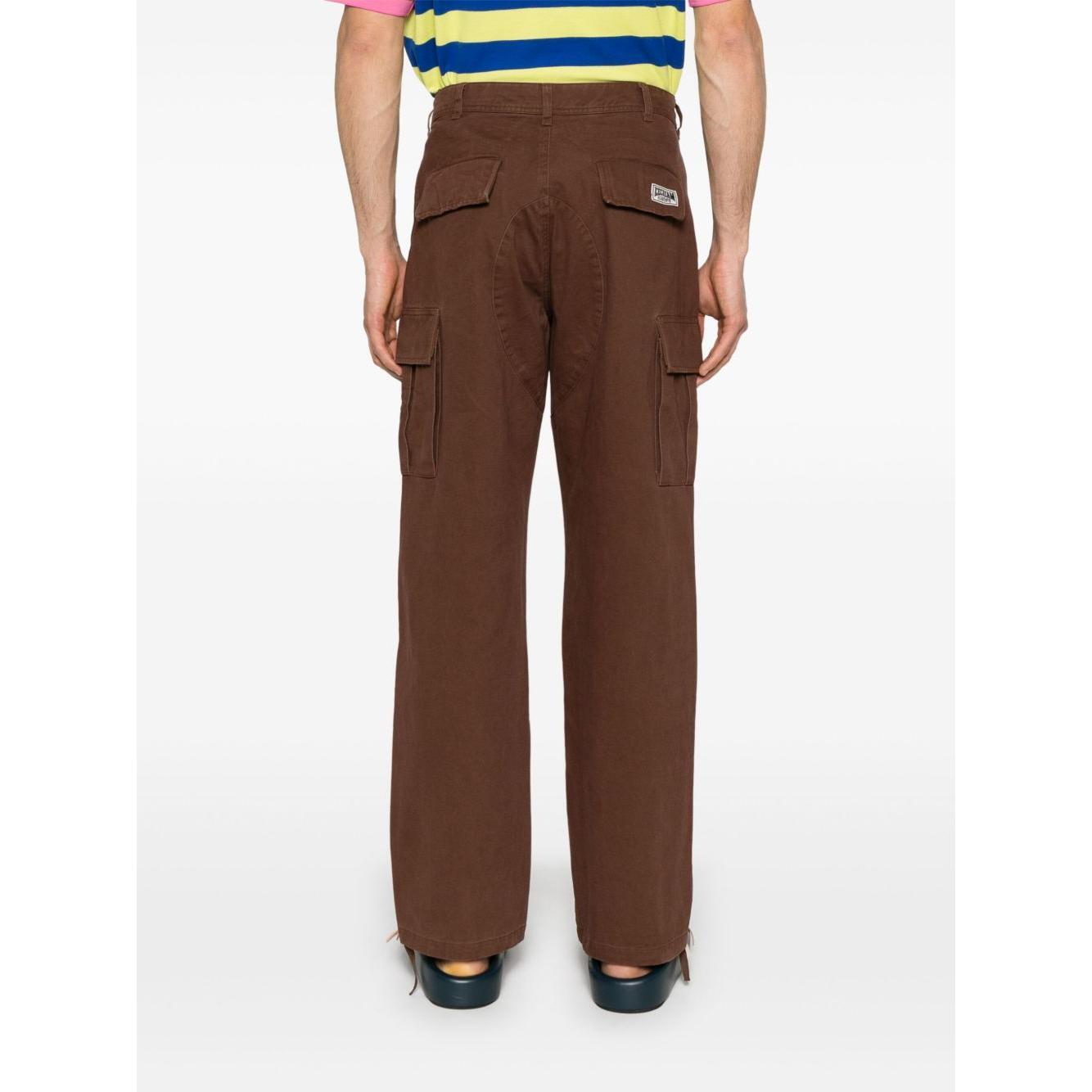 ICECREAM Trousers Brown IC25113BROWN-P25