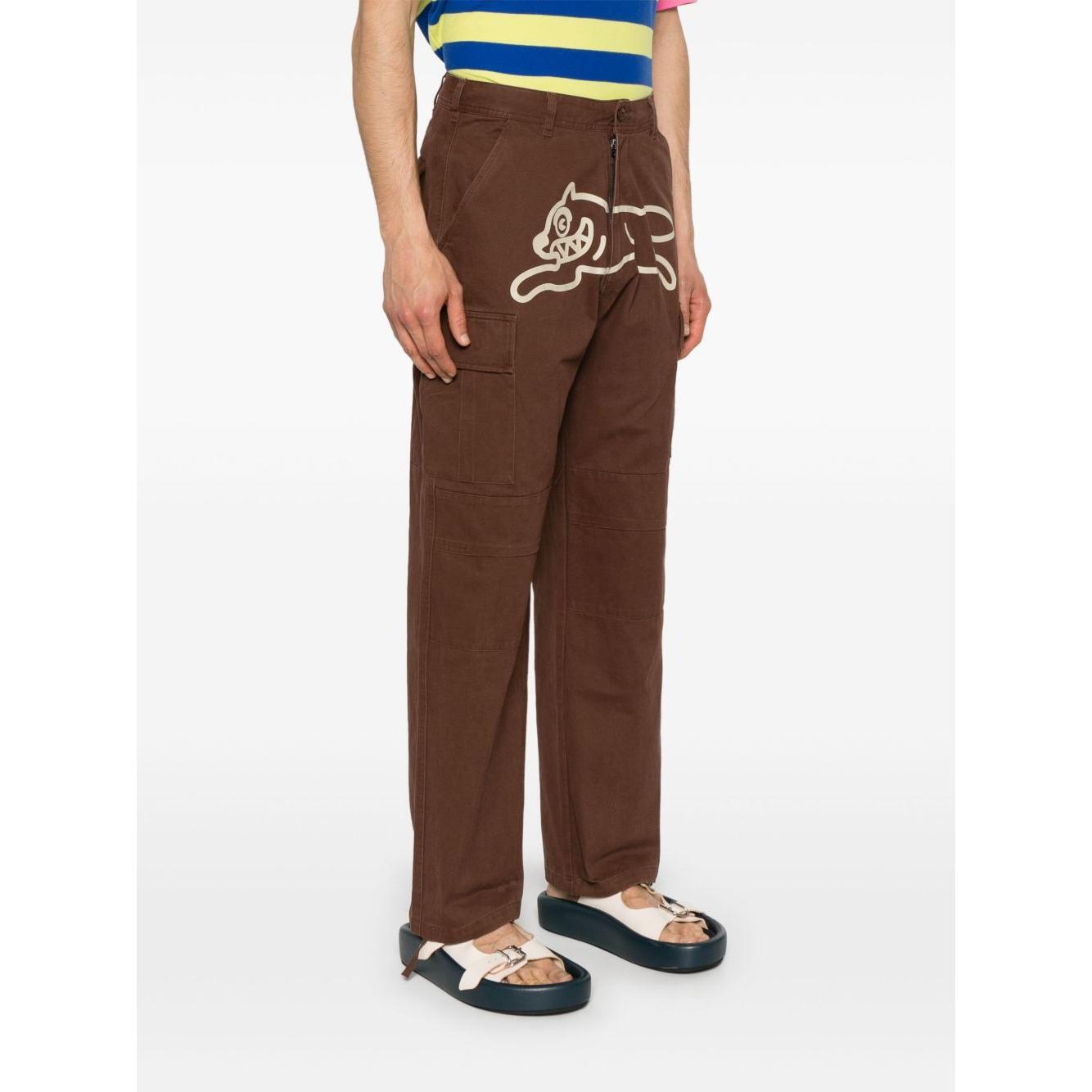 ICECREAM Trousers Brown IC25113BROWN-P25