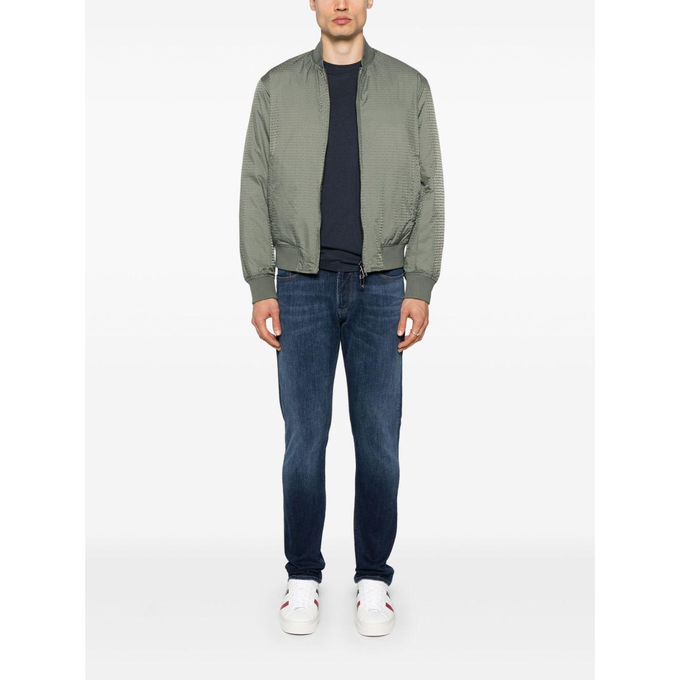 Emporio Armani bomber jacket with logo EM001285AF15384U8142-P25
