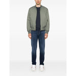 Emporio Armani bomber jacket with logo EM001285AF15384U8142-P25