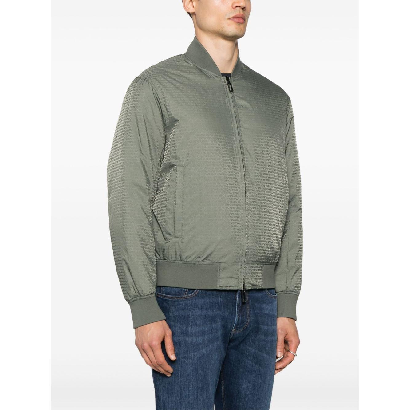 Emporio Armani bomber jacket with logo EM001285AF15384U8142-P25