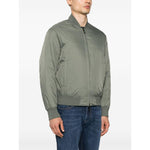 Emporio Armani bomber jacket with logo EM001285AF15384U8142-P25
