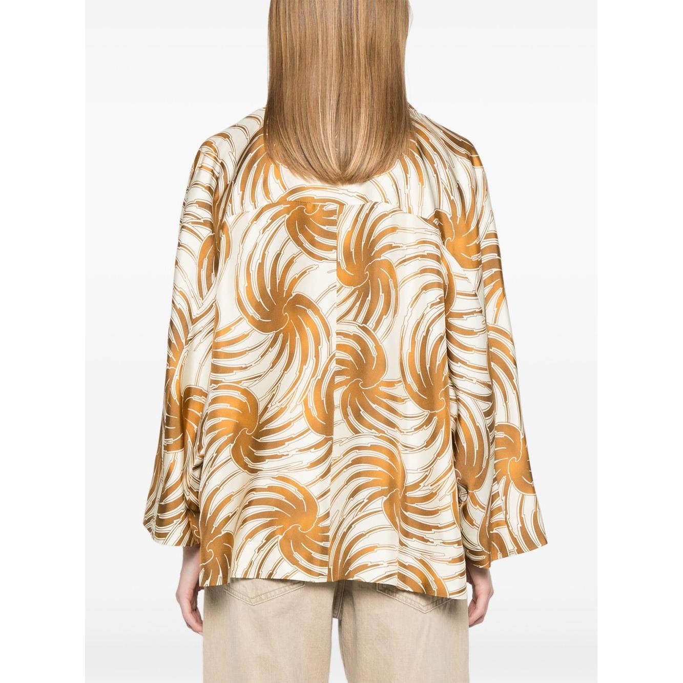Alberto Biani graphic-print blazer PP878SE318911-P25