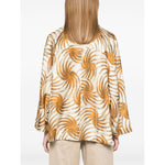 Alberto Biani graphic-print blazer PP878SE318911-P25
