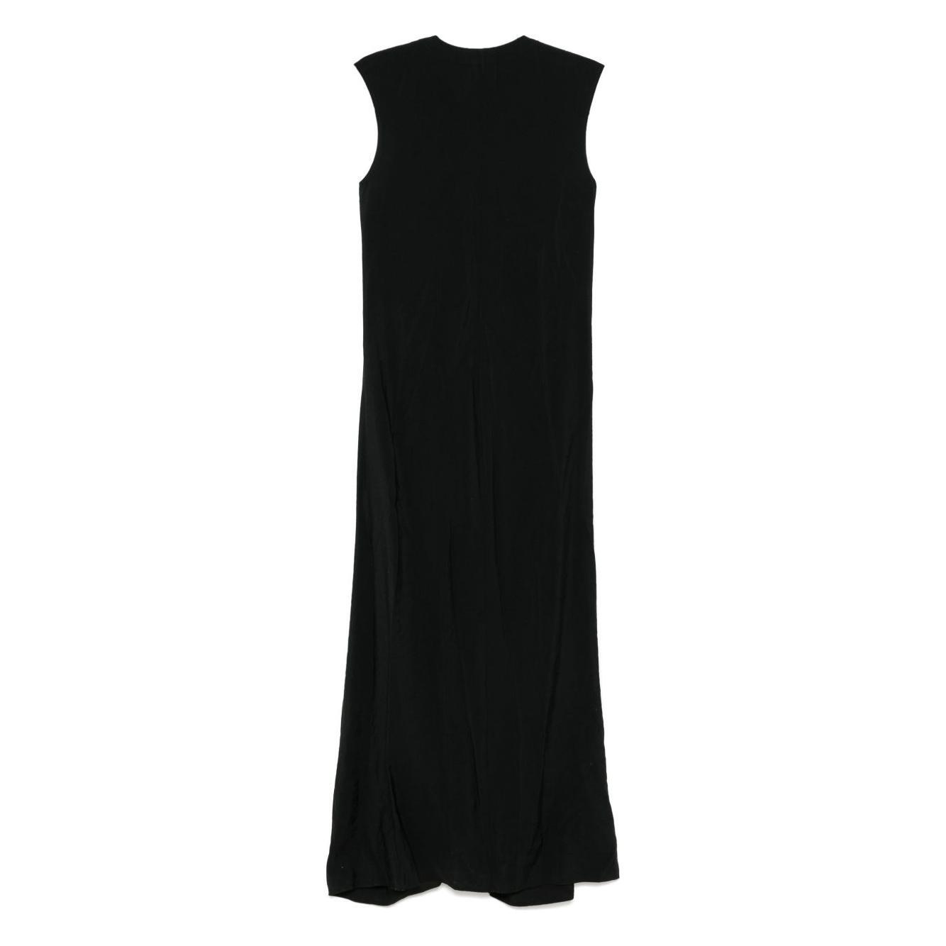 Alysi front button fastening sleeveless dress 105321P5018NE-P25