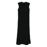 Alysi front button fastening sleeveless dress 105321P5018NE-P25