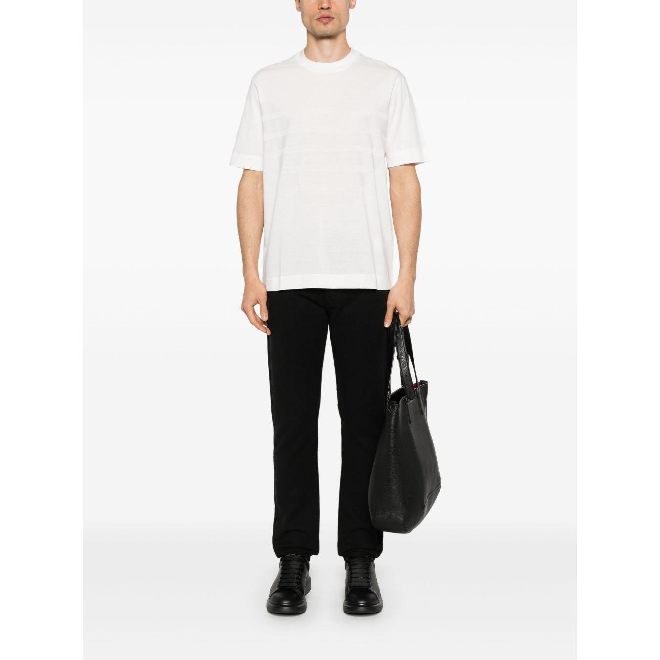 Emporio Armani cotton T-shirt EM000943AF10762F0091-P25