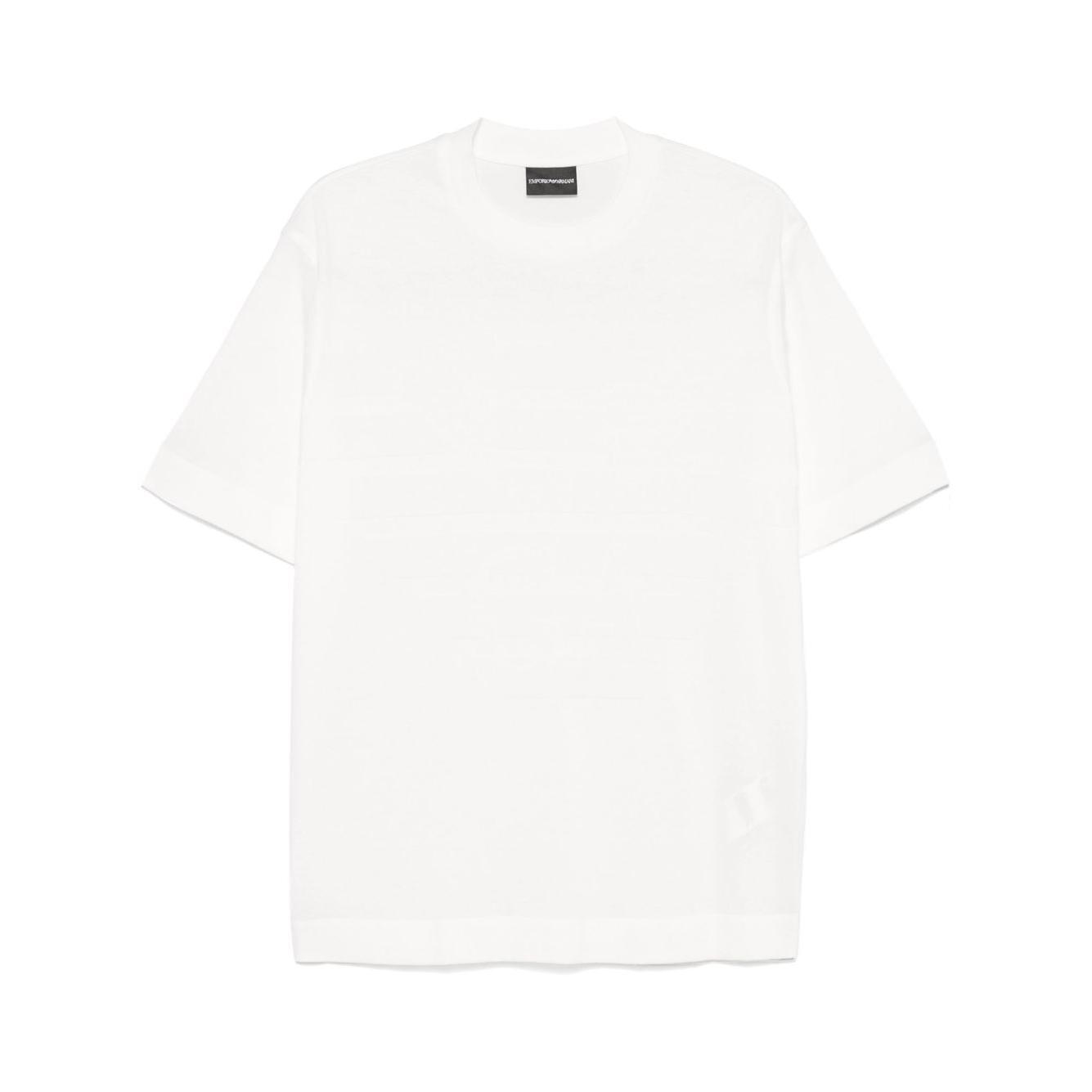 Emporio Armani cotton T-shirt EM000943AF10762F0091-P25