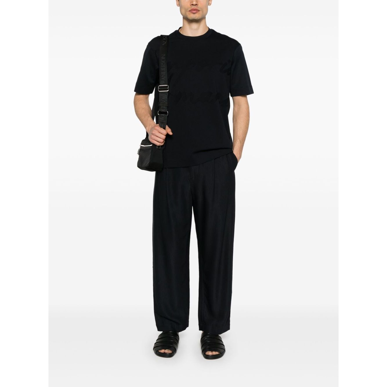 Emporio Armani crew neck T-shirt Topwear