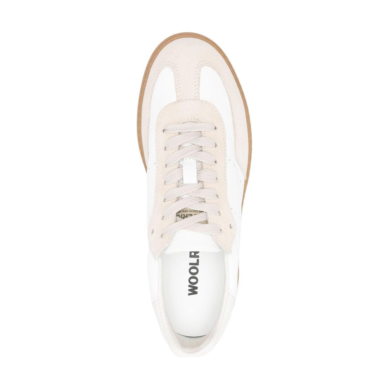 Woolrich Sneakers White Sneakers Woolrich Beige