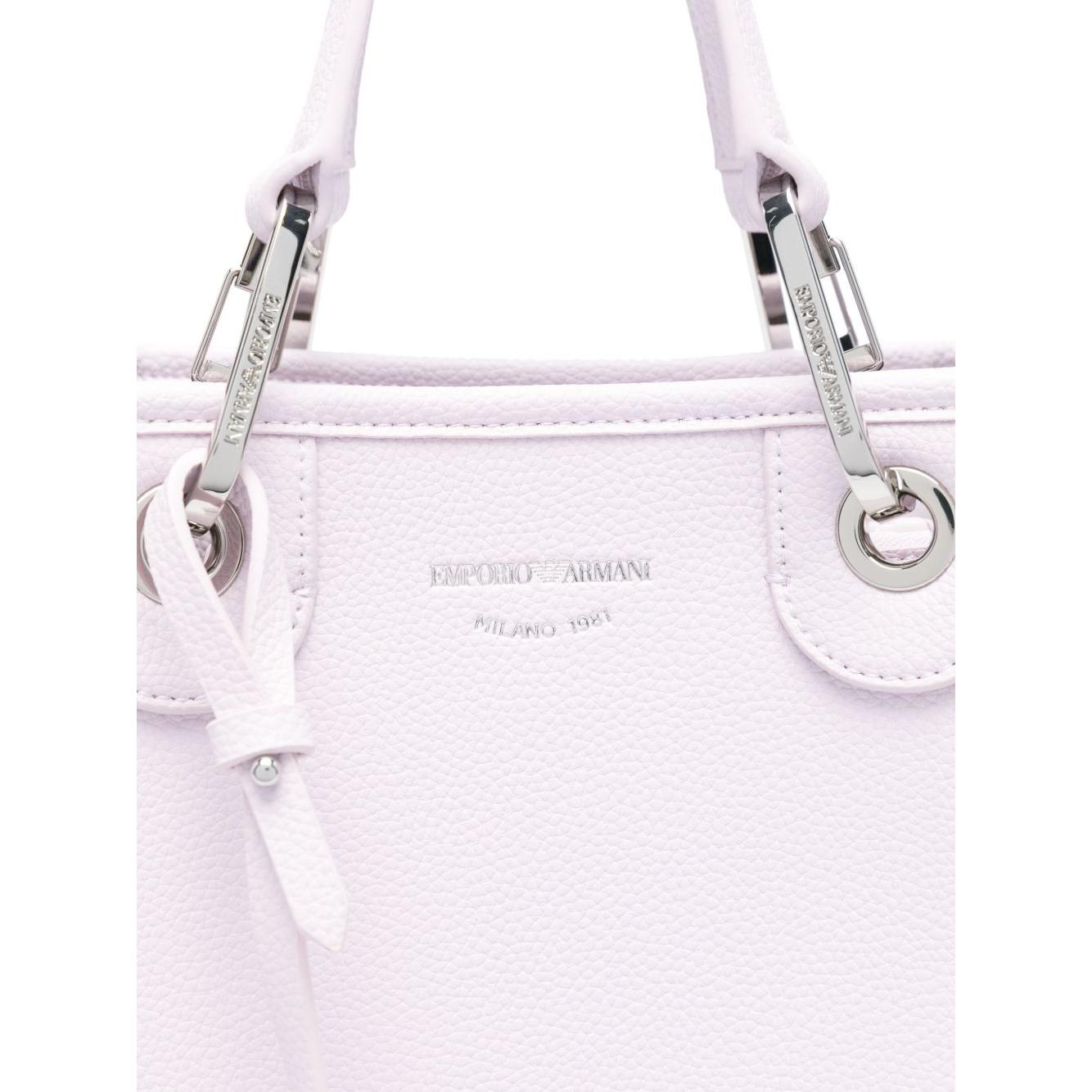 Emporio Armani myEA tote bag Shopper Emporio Armani Lavender