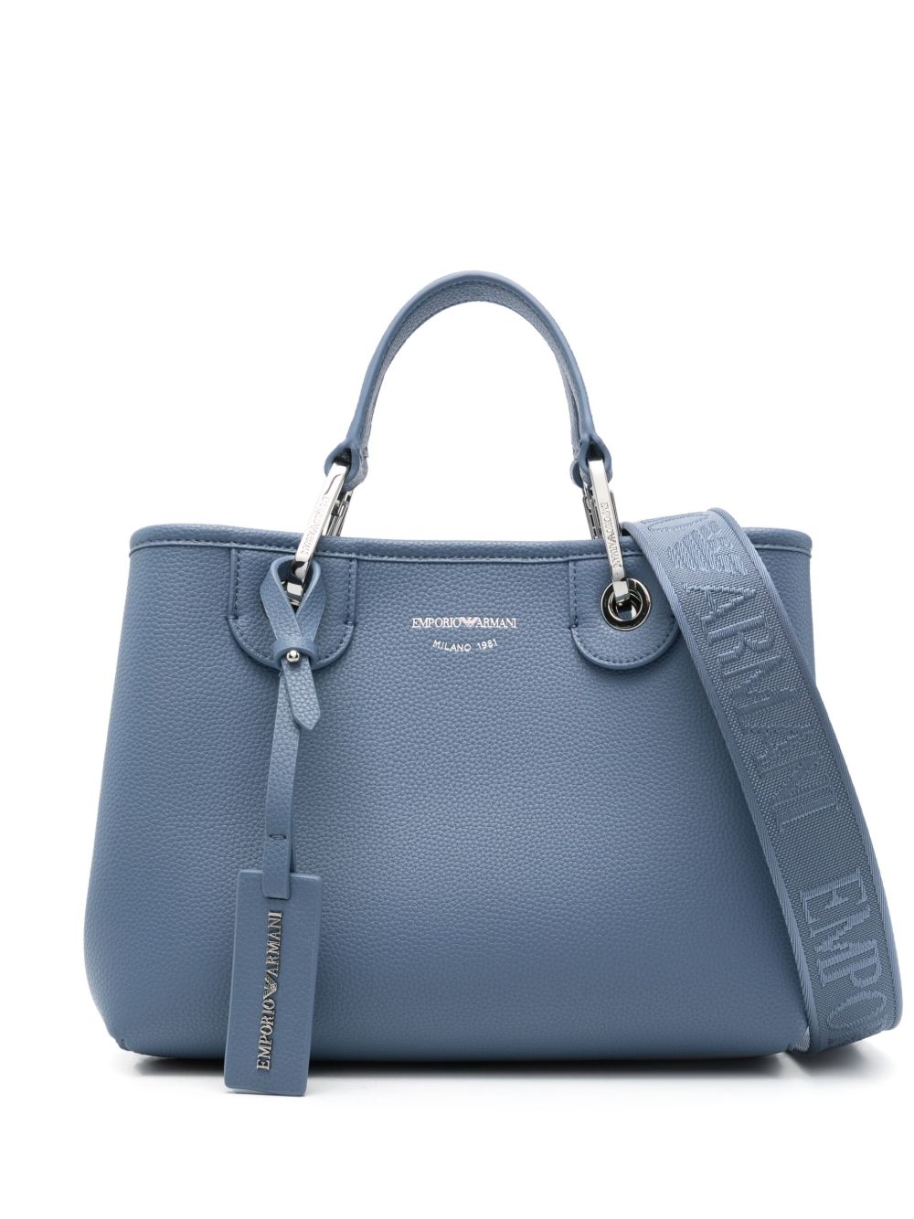 Emporio Armani mini myEA tote bag Shopper Emporio Armani Slate Gray