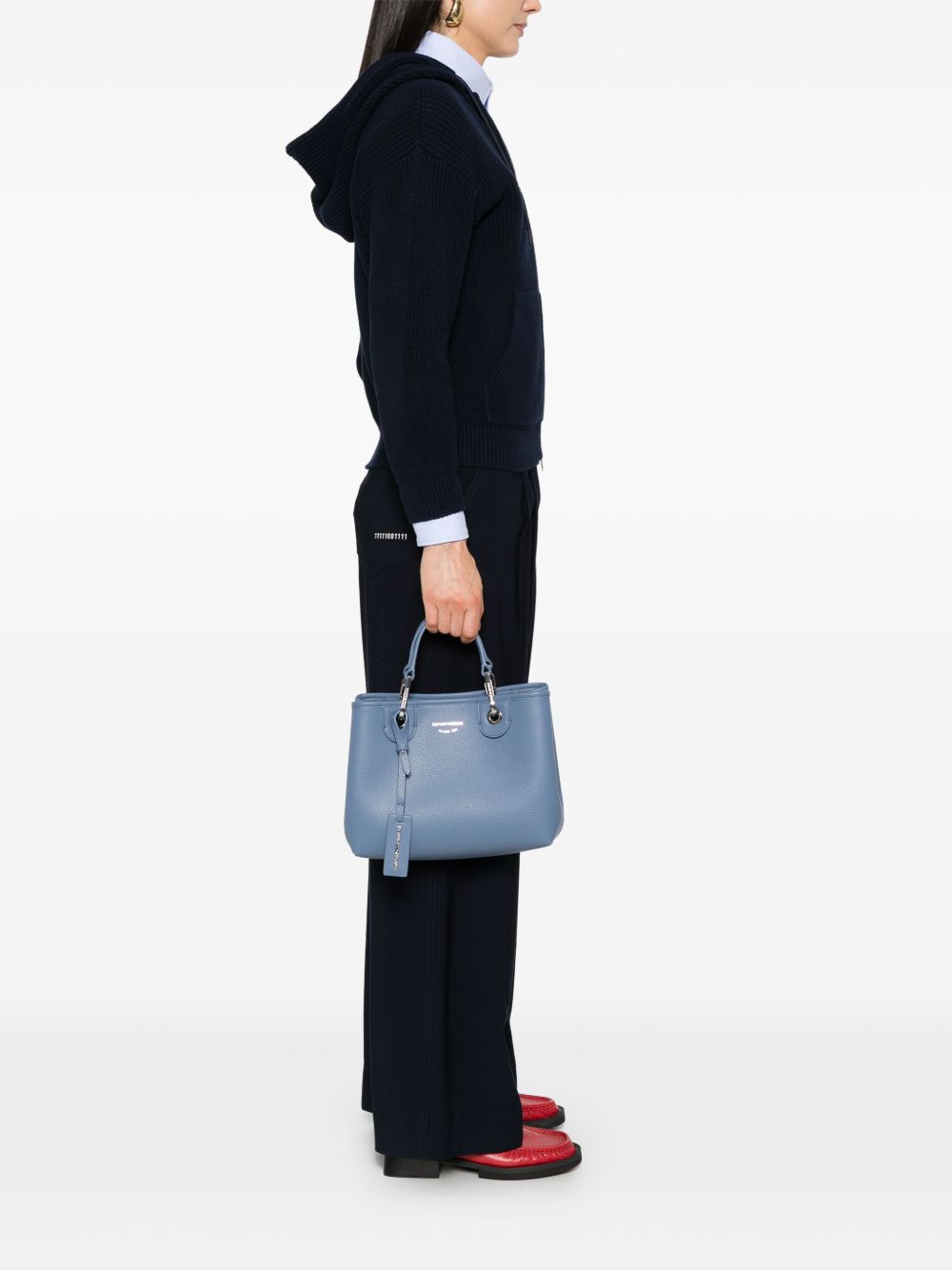 Emporio Armani mini myEA tote bag Shopper Emporio Armani White Smoke