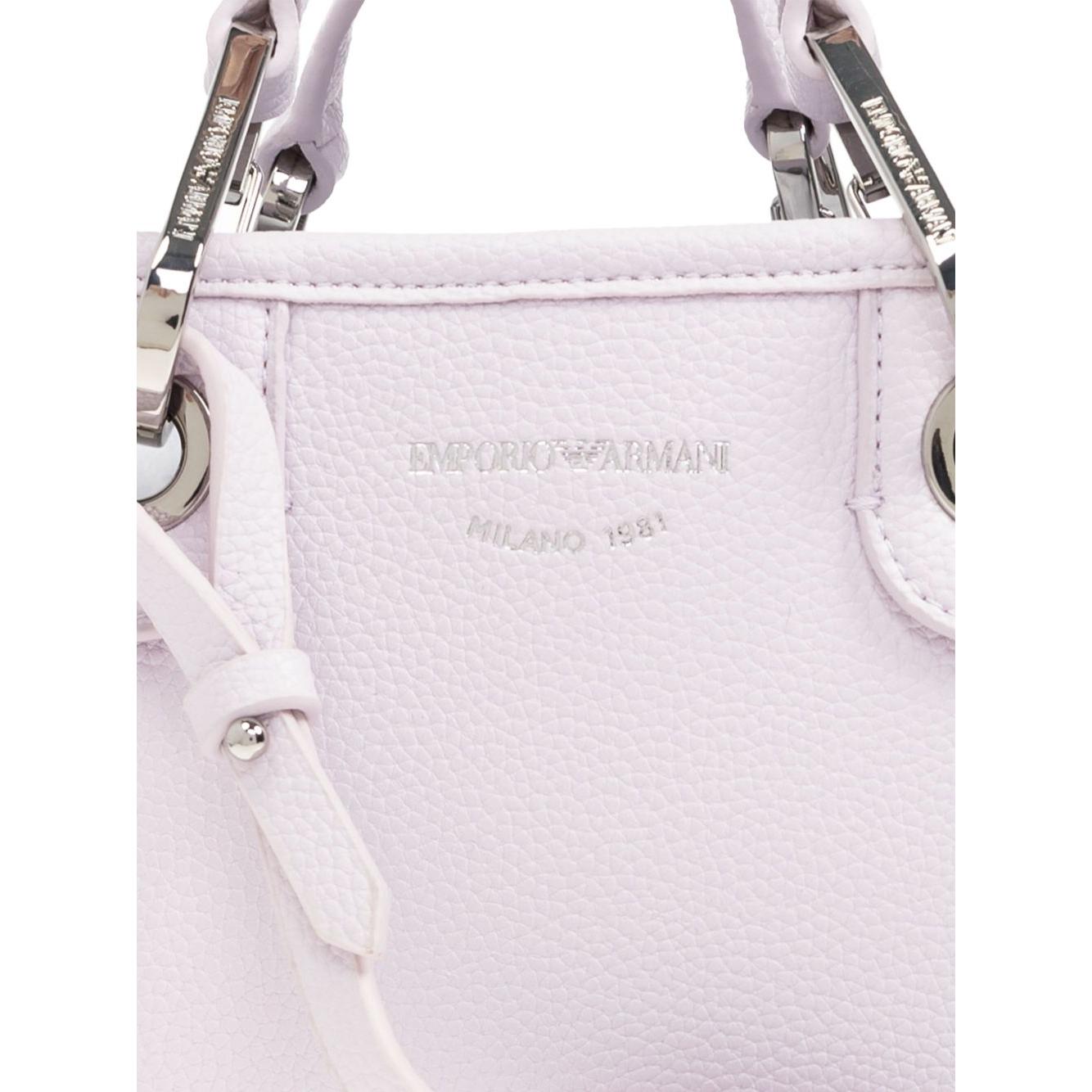 Emporio Armani logo print tote bag Shopper Emporio Armani Light Gray
