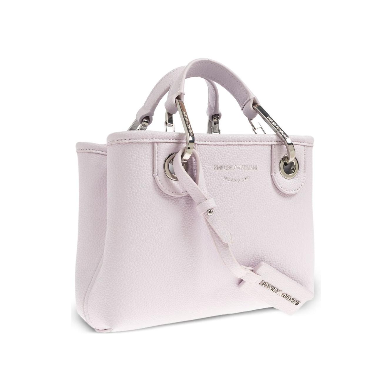 Emporio Armani logo print tote bag Shopper Emporio Armani Light Gray