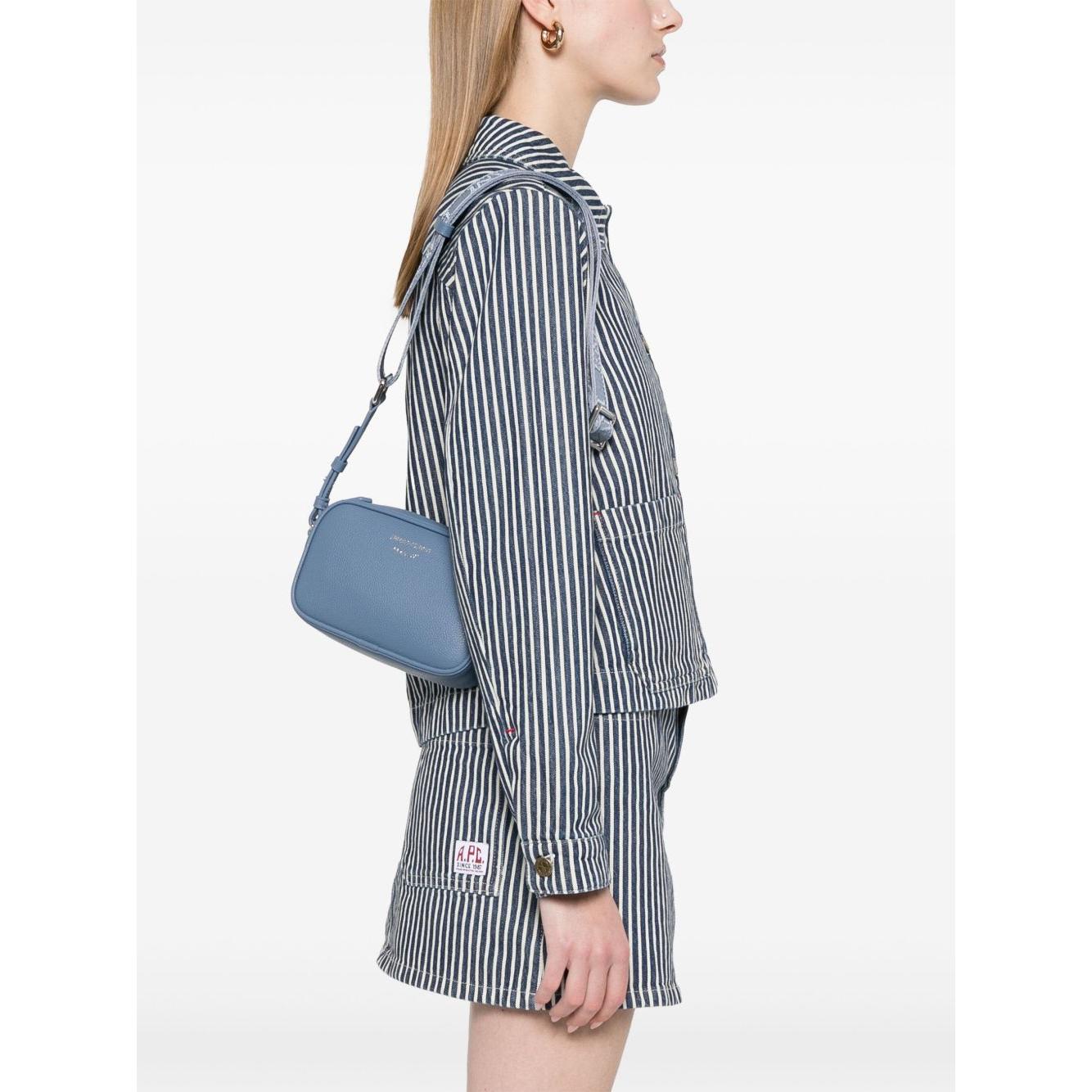 Emporio Armani leather crossbody bag Shoulder Emporio Armani White Smoke