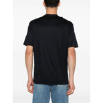 Emporio Armani logo-patch T-shirt EM001070AF13747UB118-P25