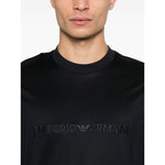 Emporio Armani logo-patch T-shirt EM001070AF13747UB118-P25