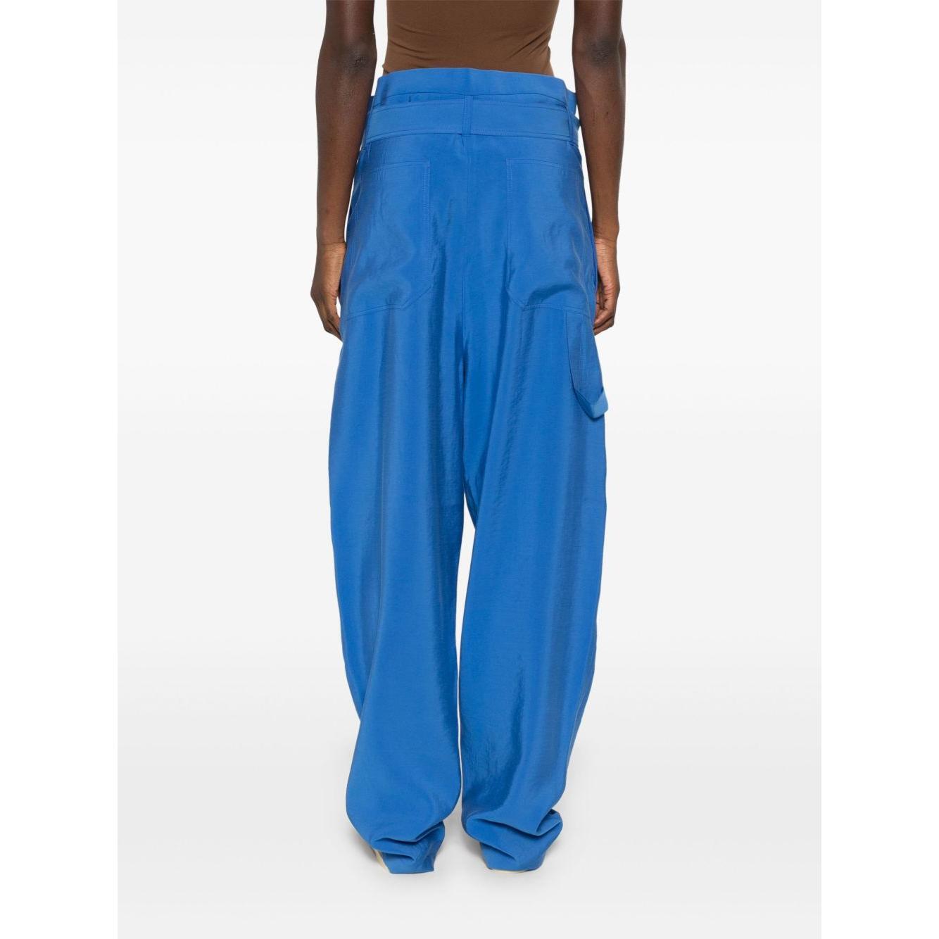 Alysi Trousers Blue 105125P5018EL-P25