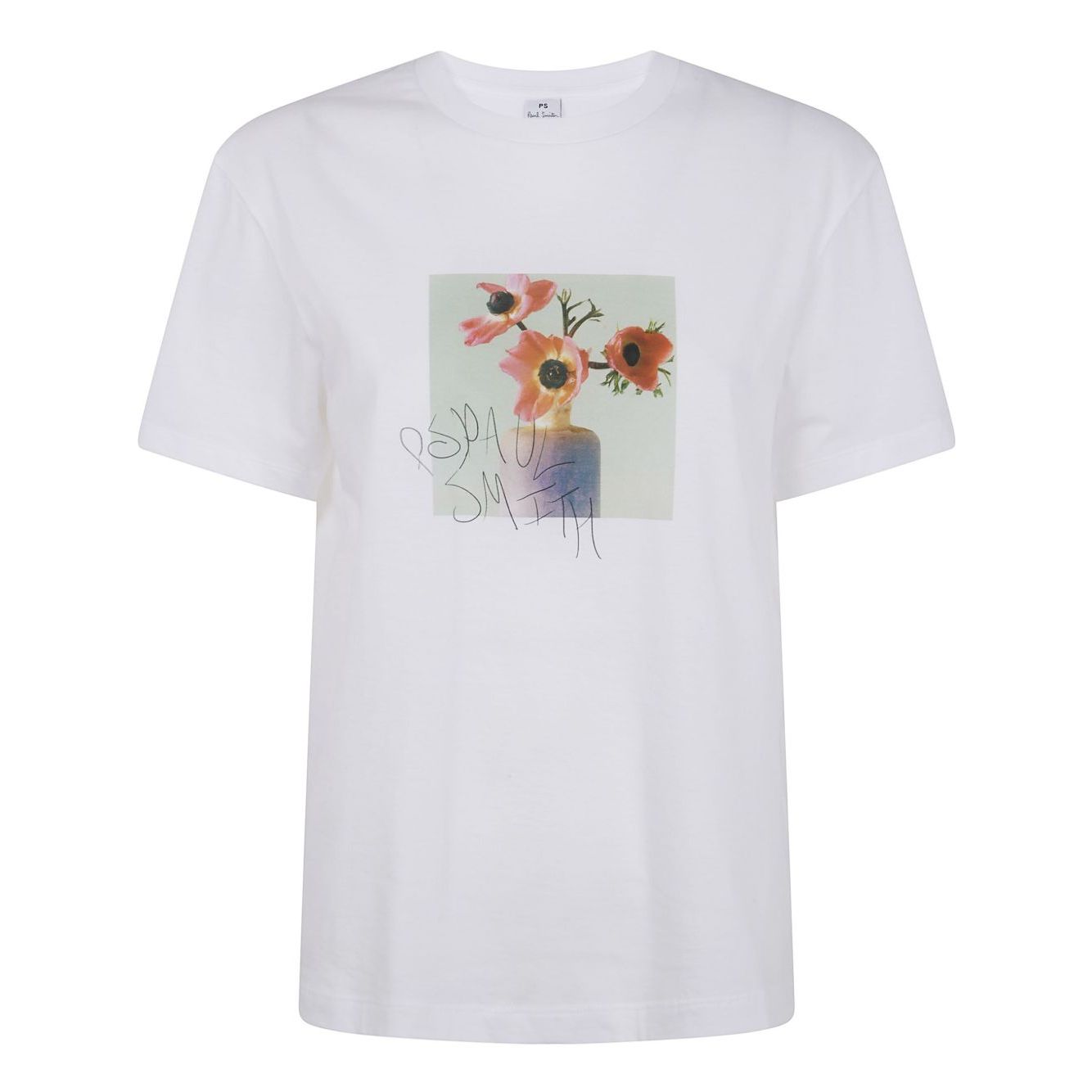 PS By Paul Smith T-shirts and Polos White Topwear