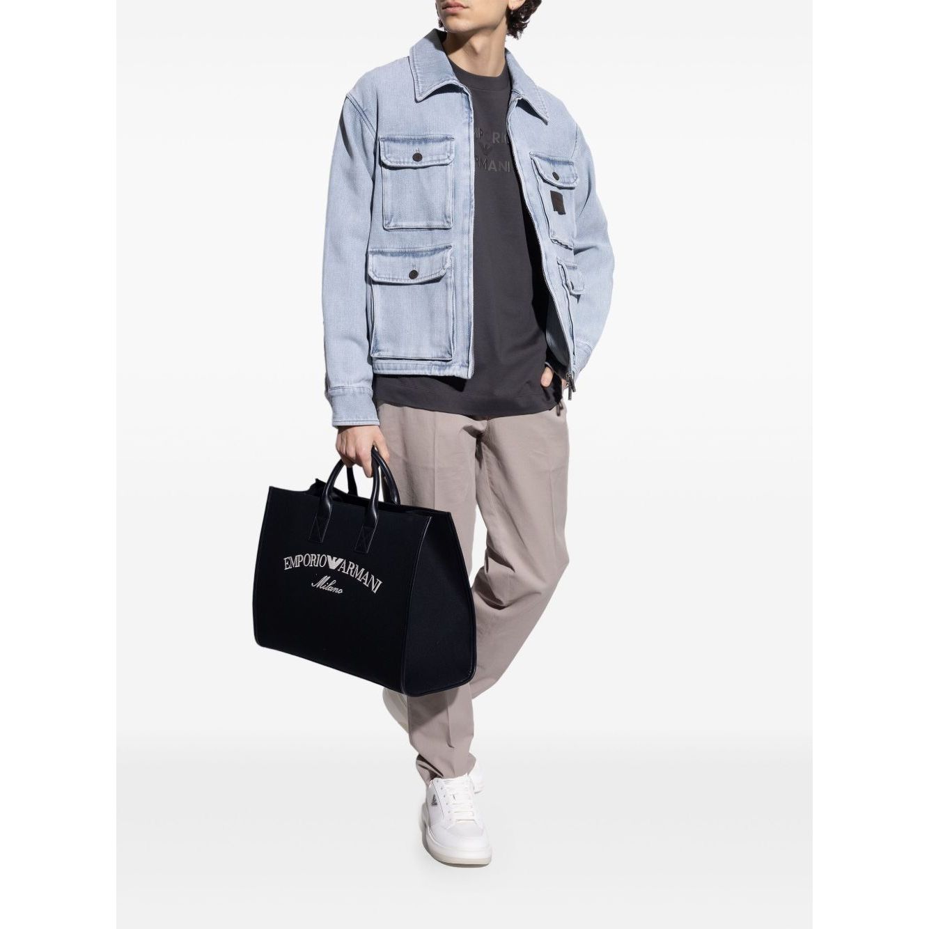 Emporio Armani Sneakers With Logo Sneakers