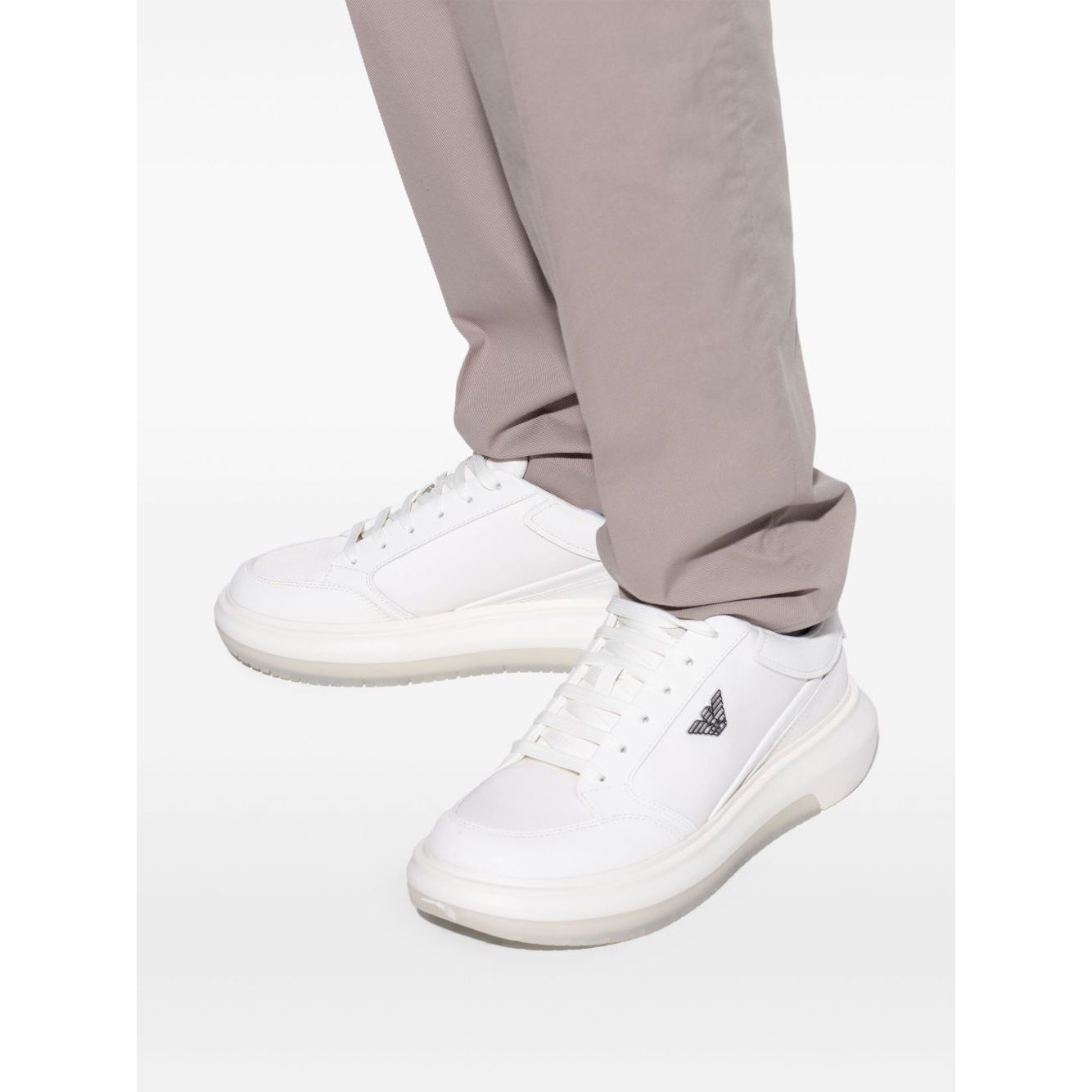 Emporio Armani Sneakers With Logo Sneakers
