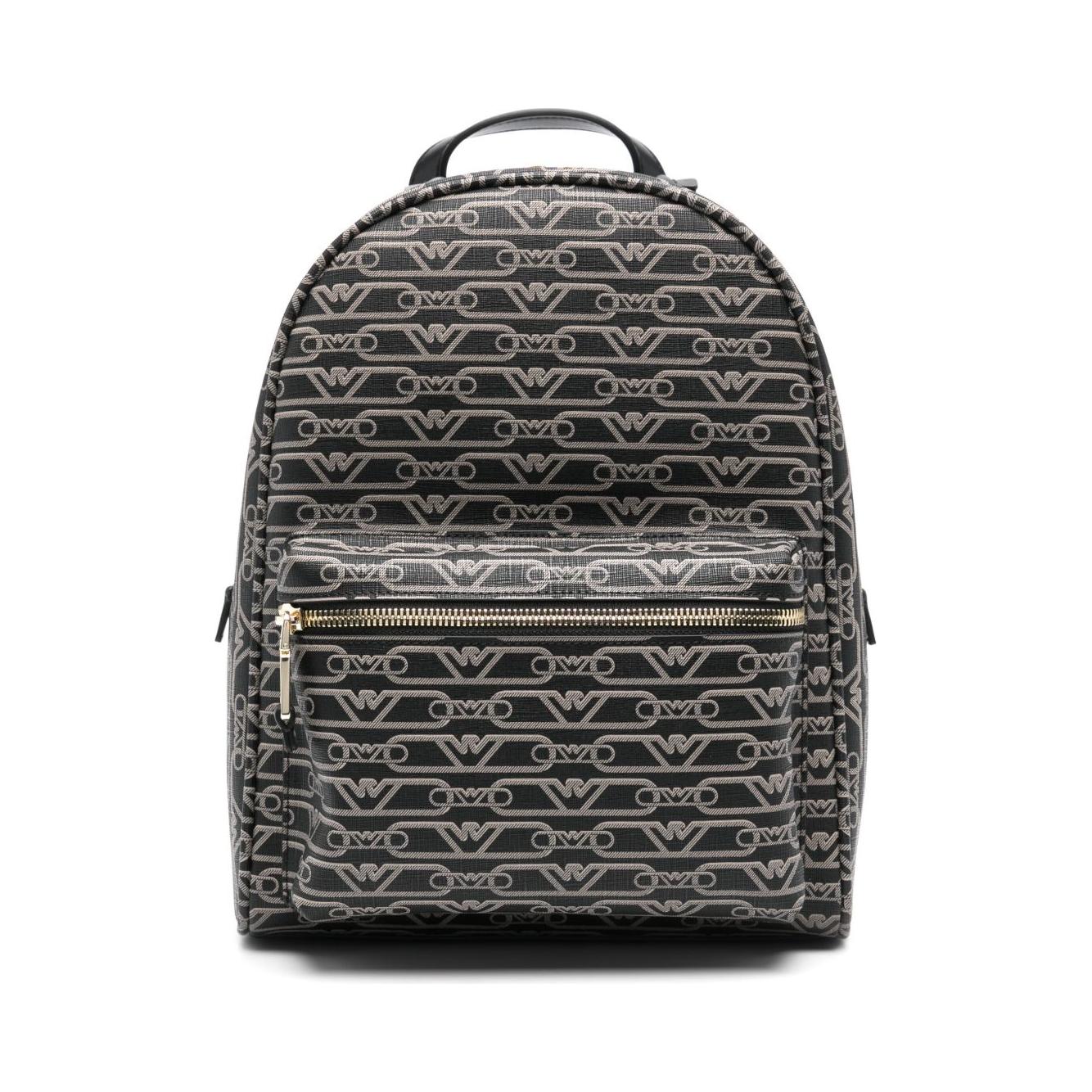 Emporio Armani logo-print Backpack Backpacks Emporio Armani Dark Slate Gray